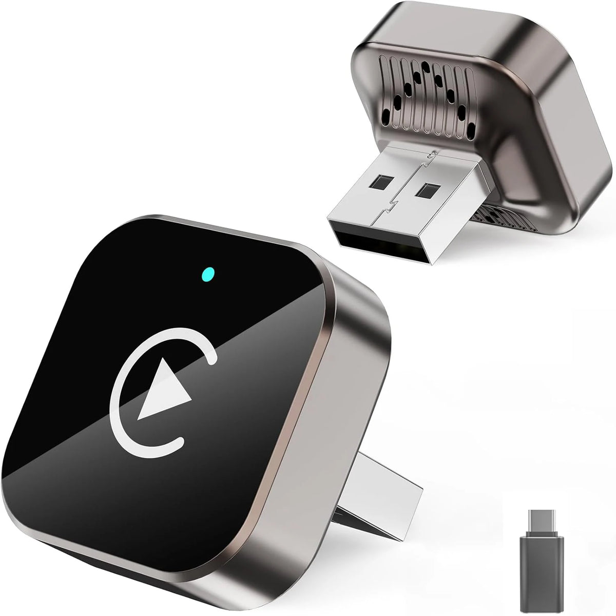 Compact Wireless CarPlay & Android Auto Adapter